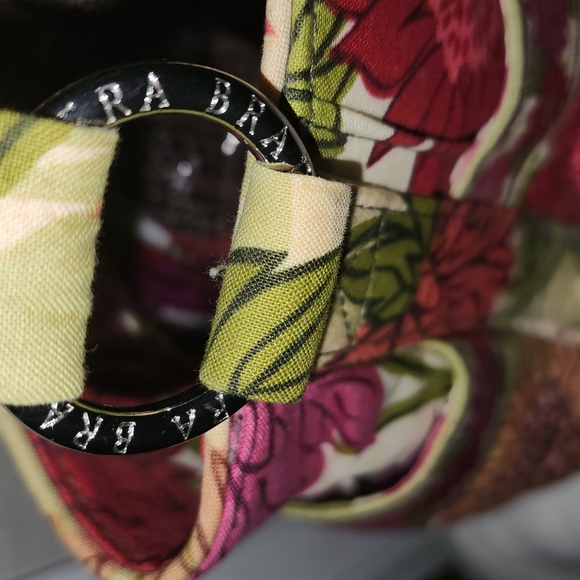 Vera Bradley Tote Purse Shoulder Bag and wallet - Picture 6 of 9